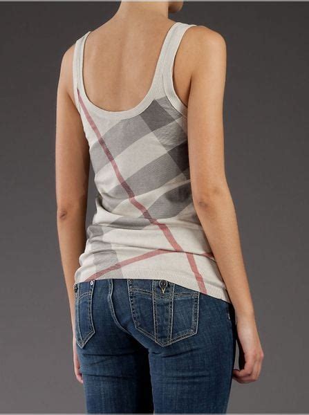 burberry tank tops|burberry tank tops women's.